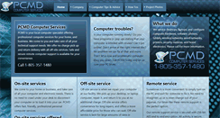 Desktop Screenshot of pcmdweb.com