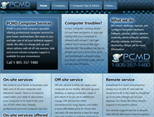 Tablet Screenshot of pcmdweb.com